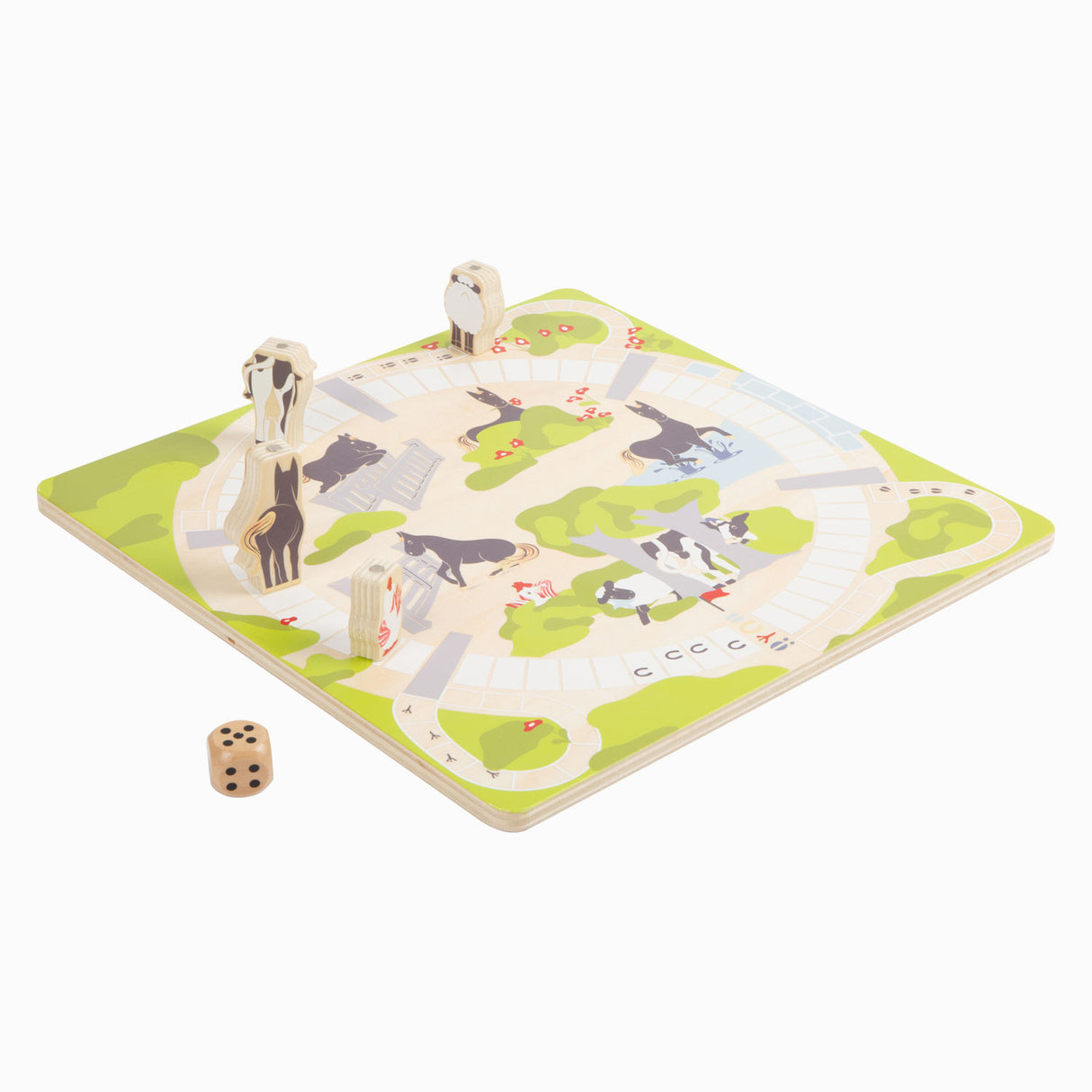 Small Foot Houten Spellen 4in1 Collectie