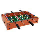 Kleng Fouss Holz Table Football kleng