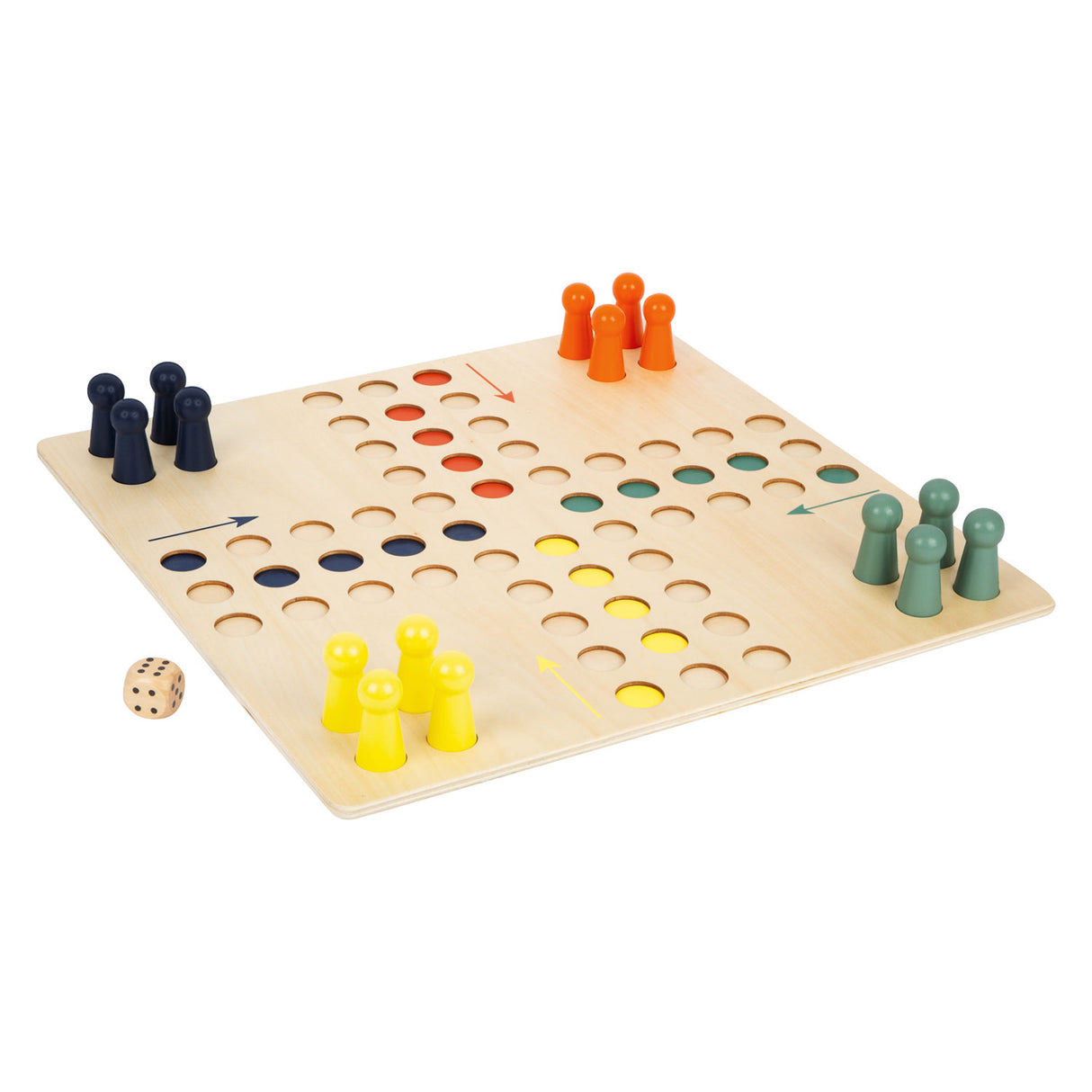 Small Foot Wooden LudoSpel XL