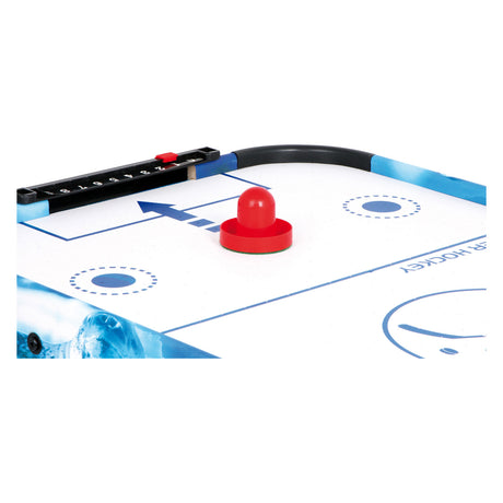 Pé pequeno - mesa de airhockey tabela ártico