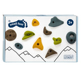 Small foot climbing stones adventure, 10dlg.