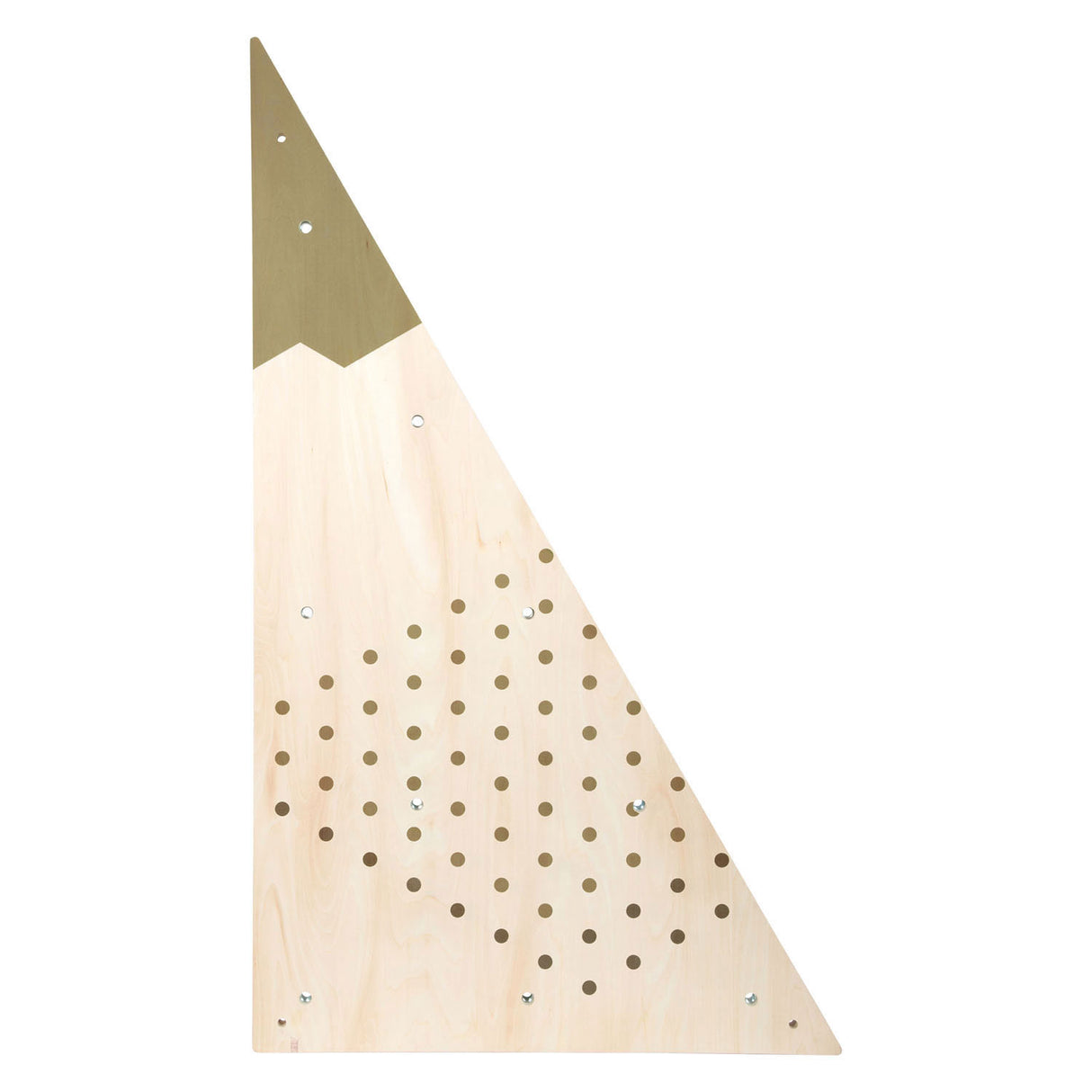 Small foot wooden climbing wall adventure, 108cm