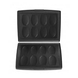 Fritel Fritel 142364 Madeleines Bakeputer Black Aluminium