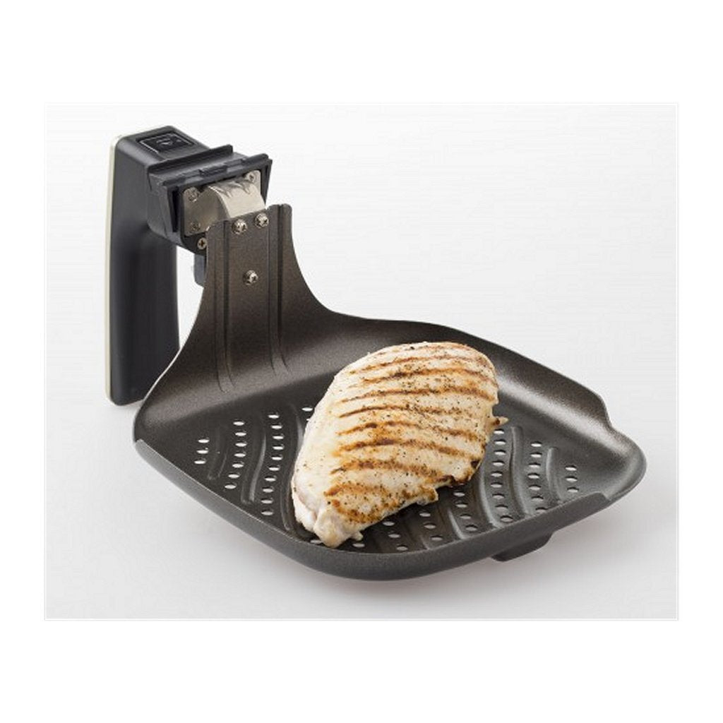 Fritel Fritel 150052 Snacktastisk grillpan sort