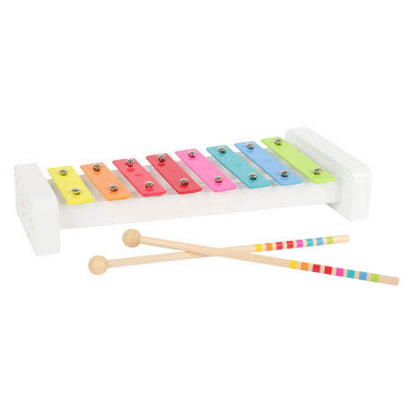 Kleiner Fuß - Holz-Xylophon-Klang