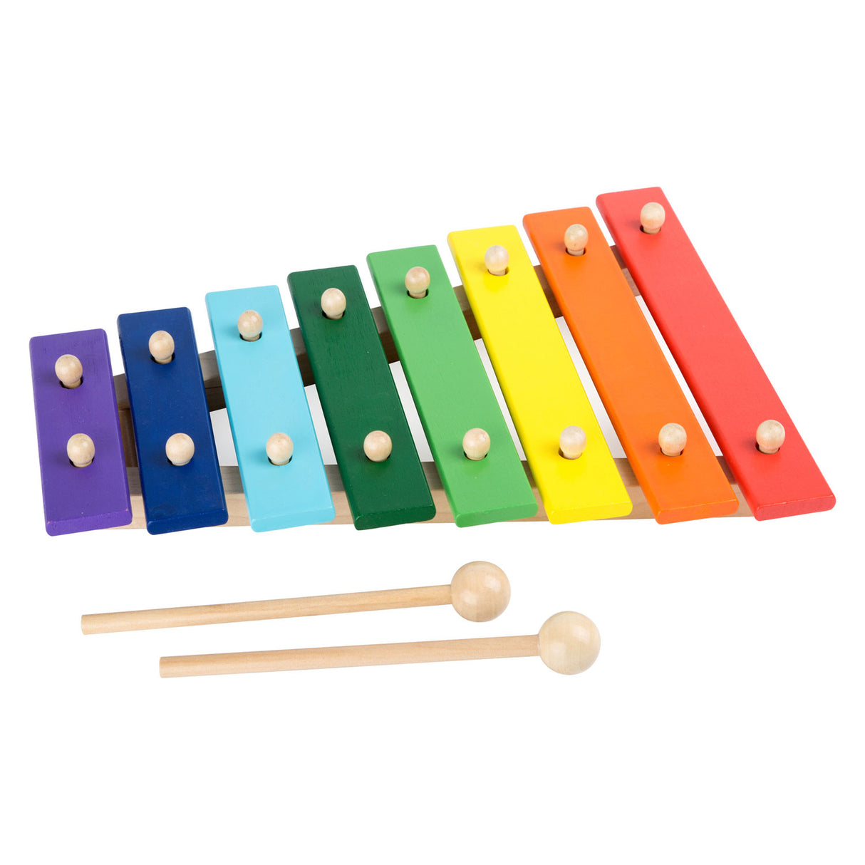 Small foot wooden xylophone colorful