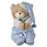 Small foot musical sleep cuddle bear plush nils