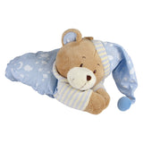 Small foot musical sleep cuddle bear plush nils