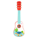 Lille fod træ guitar kleine vos, 53 cm