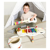 Small Foot Houten Gitaar met Stippen, 53cm