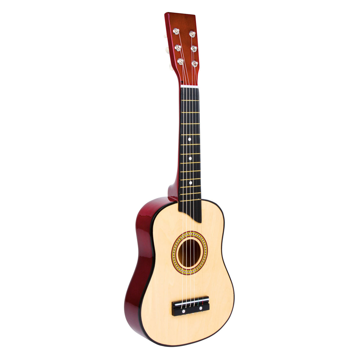 Kleng Fouss Holz Guitar klassesch, 65cm