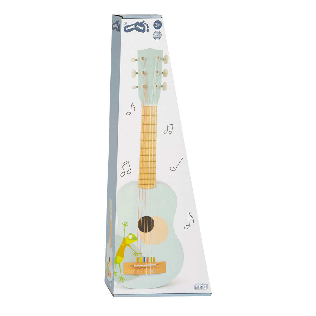 Liten fot tre gitar groovy beats, 63cm