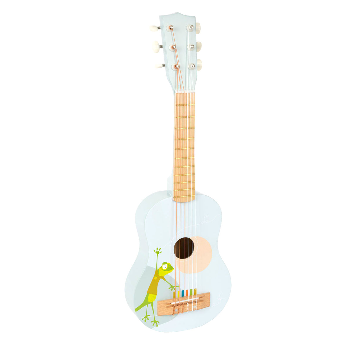 Liten fot tre gitar groovy beats, 63cm