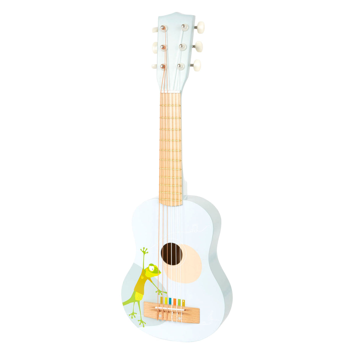 Beates de guitarra de madera de pie pequeño, 63 cm