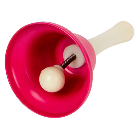 Small foot - coloured handbells, set of 8