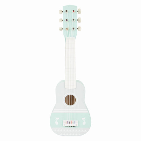 Small Foot - Musikinstrumentenset aus Holz Pastell, 7-teilig,