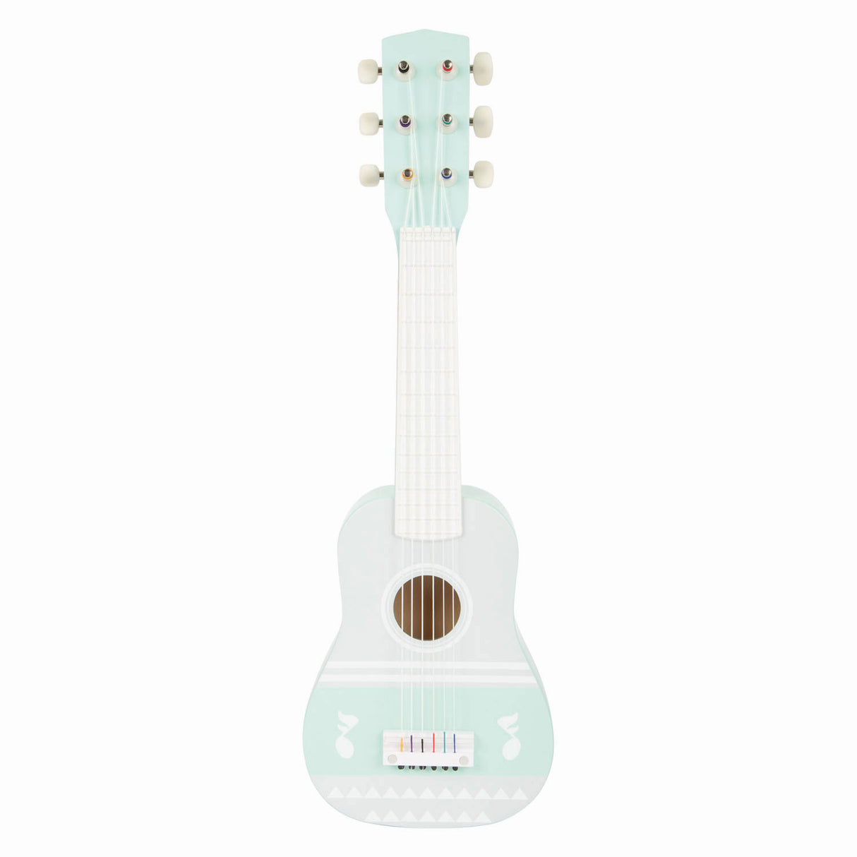 Petit pied en bois musical Instruments pastel, 7dlg,