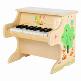 Liten fot tre piano liten rev