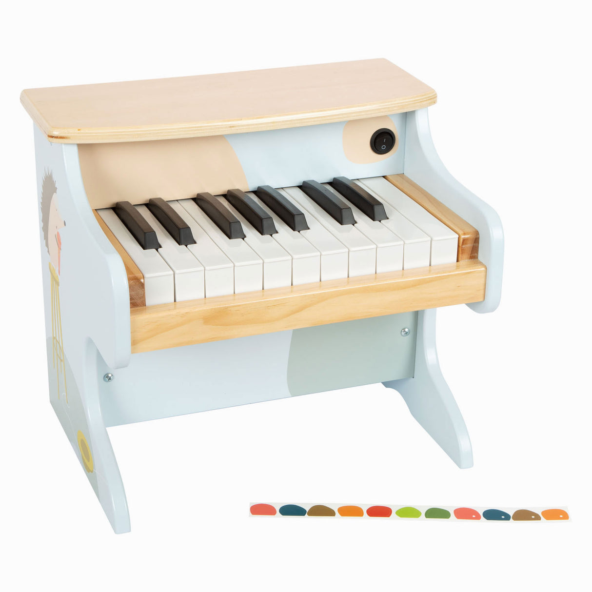 Petit piano en bois groovy rythmes