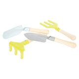 Small foot garden apron with garden tools, 7dlg.