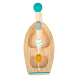 Small Foot - bath toy wooden sailboat starfish