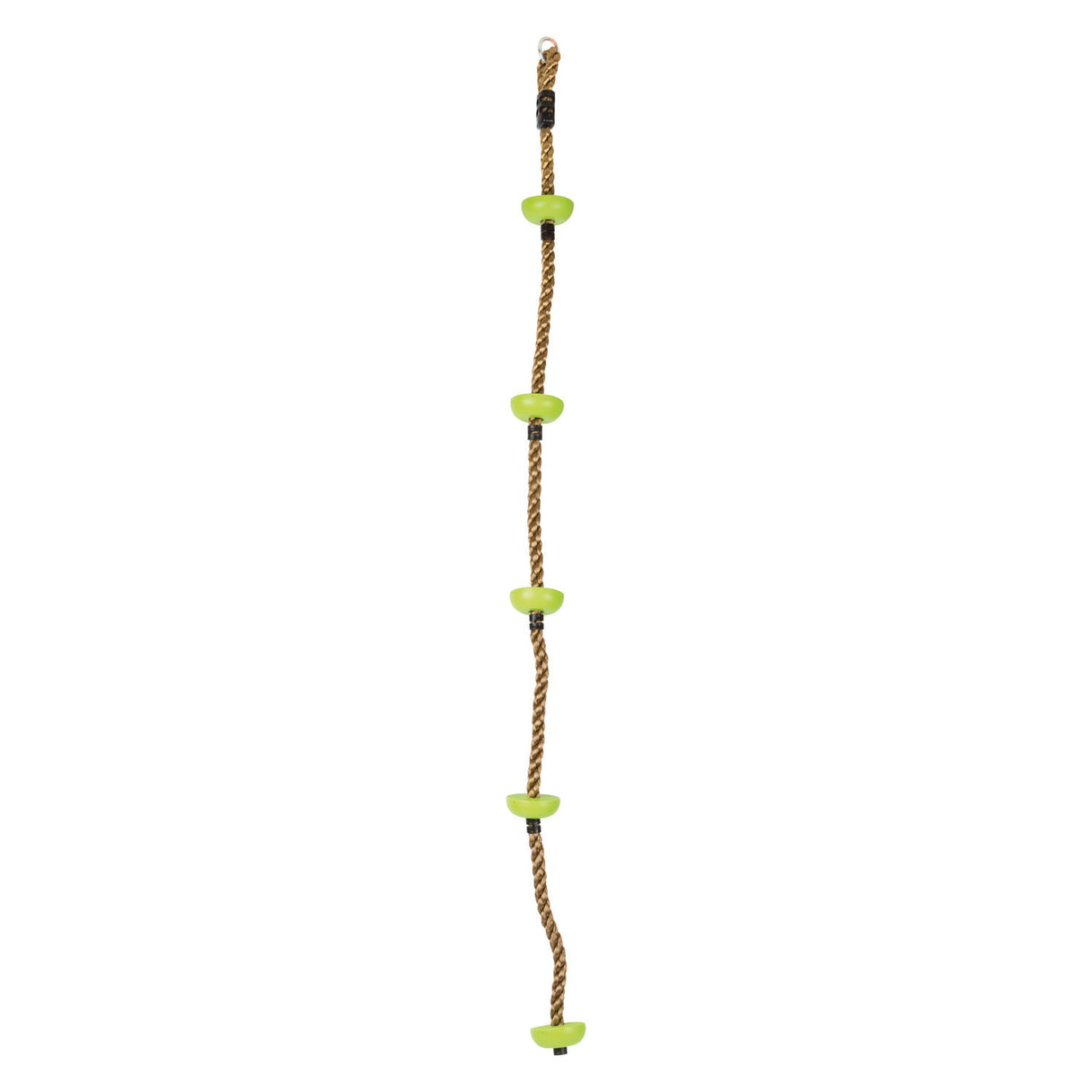 Petite corde d'escalade en vert, 200 cm