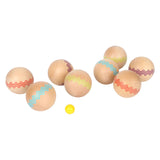 Small foot wooden jeu de boules, 9dlg.