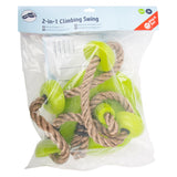 Feed Foot Climbing Rope e Swing 2in1 Green, 190 cm