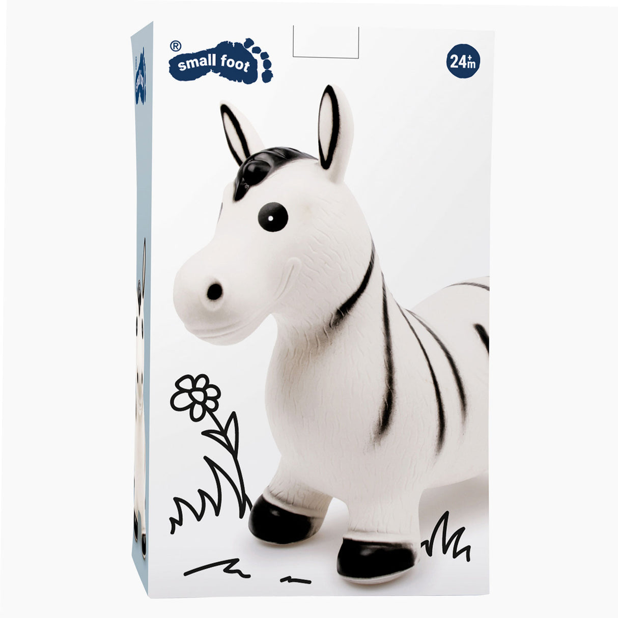 Small foot - skippy animal zebra