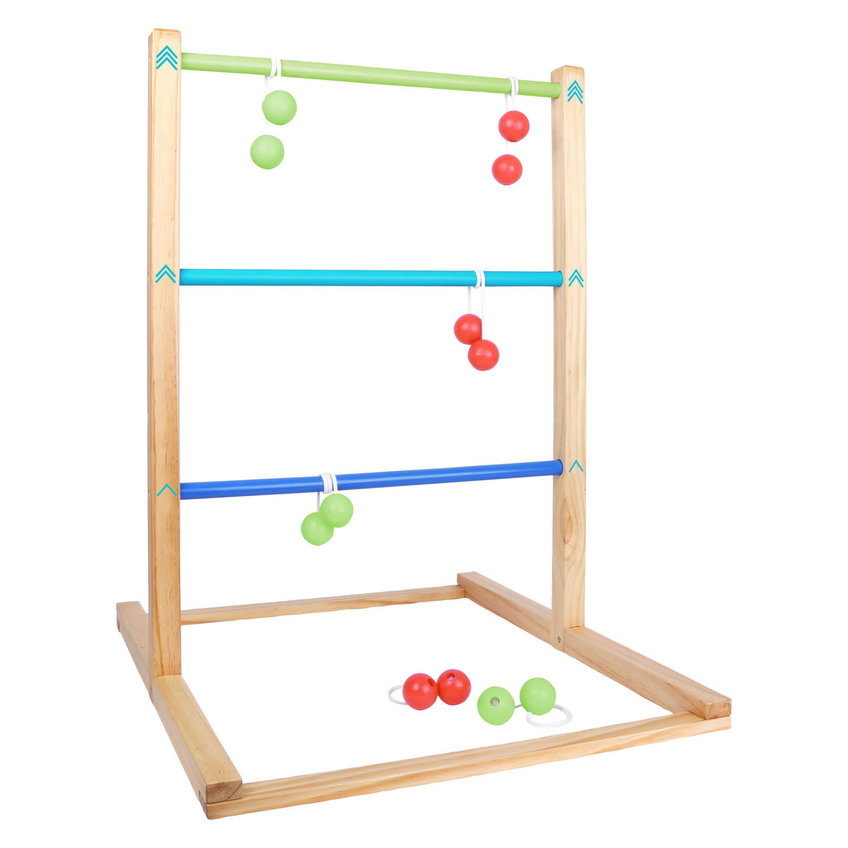 Small Foot Wooden Ladder Golf Throwing Game, 7dlg.