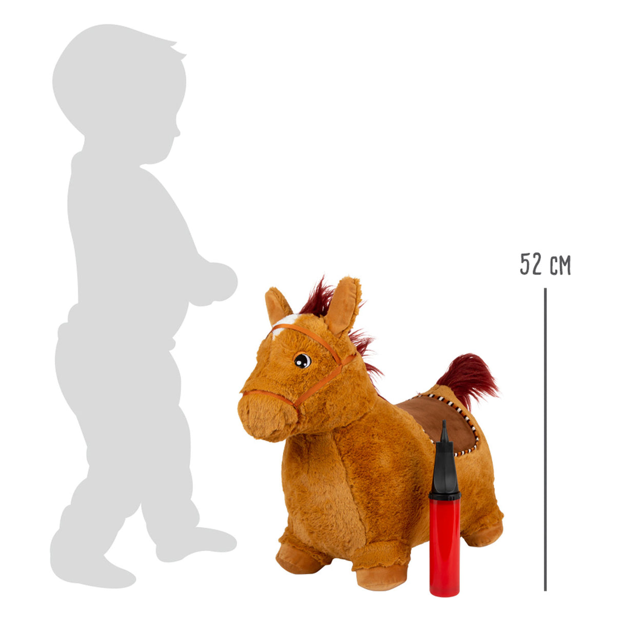 Small Foot Skippypaard Paard Pluche