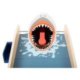 Lille fod Wooden Mini Golf Shark Attack, 7dlg.