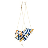 Small Foot Houten Peuterschommel Marineblauw, 120cm