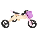 Small Foot Houten Driewieler en 2in1 Roze