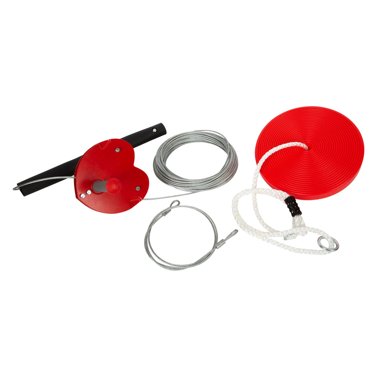 Kleng Fouss Kabel Auto mat Rocking Disc Set