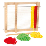 Small foot - métier à tisser en bois compact, 6 pcs.