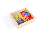 Small Foot Houten Magnetische Cijfers Kleur. 37dlg.