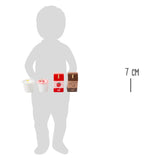 Small foot - Wooden play food dairy, 4 pcs.