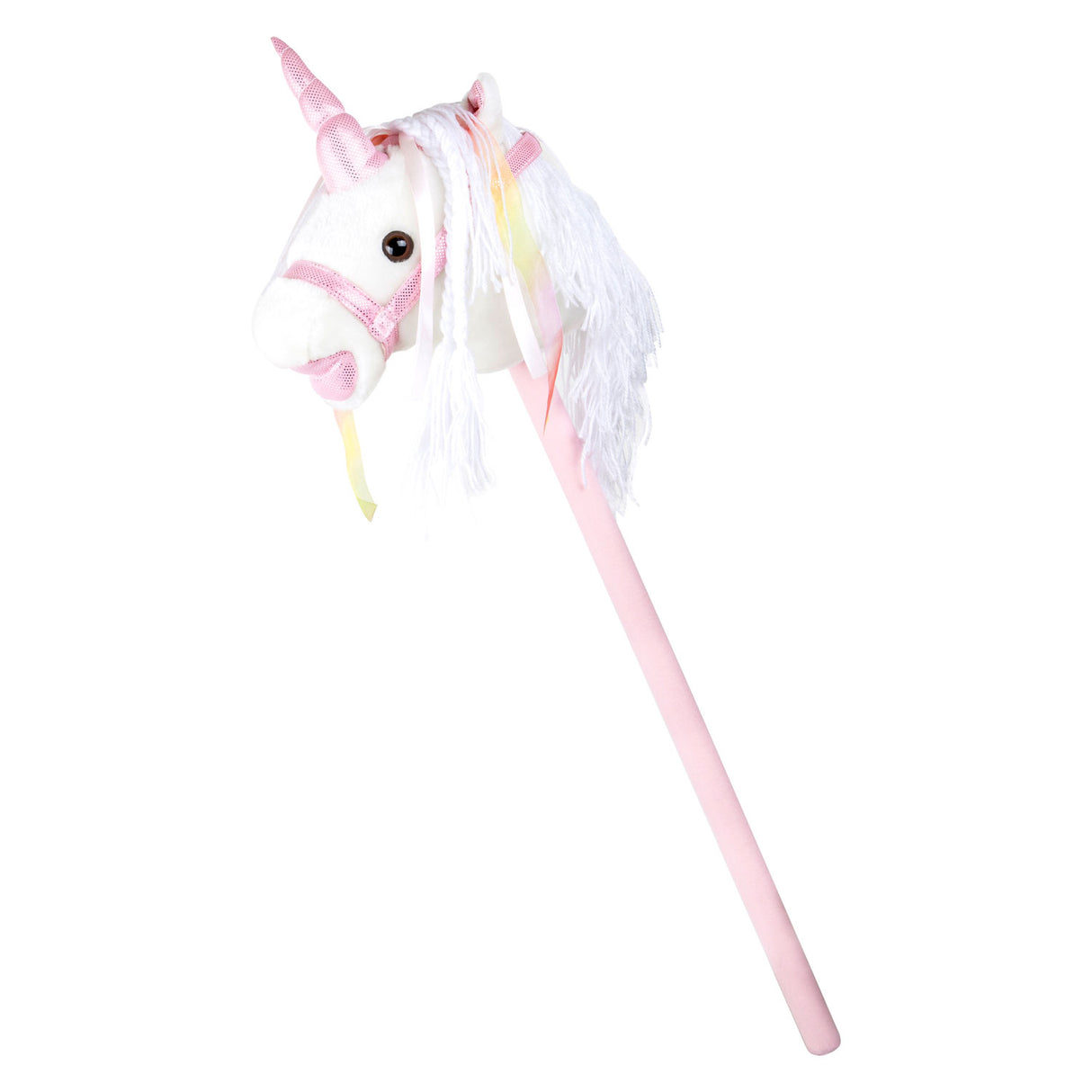 Hobby de madera de pie pequeño Hobby Horse Unicornio, 90 cm