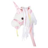 Hobby de madera de pie pequeño Hobby Horse Unicornio, 90 cm