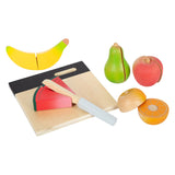 Small Foot Houten Snijen Speeleten Fruit Set, 13dlg.