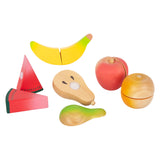 Small Foot Houten Snijen Speeleten Fruit Set, 13dlg.