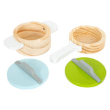 Small Foot Houten Kookgerij en Servies Set, 15dlg.