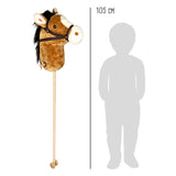 Small Foot wooden hobby horse Nico, 88cm