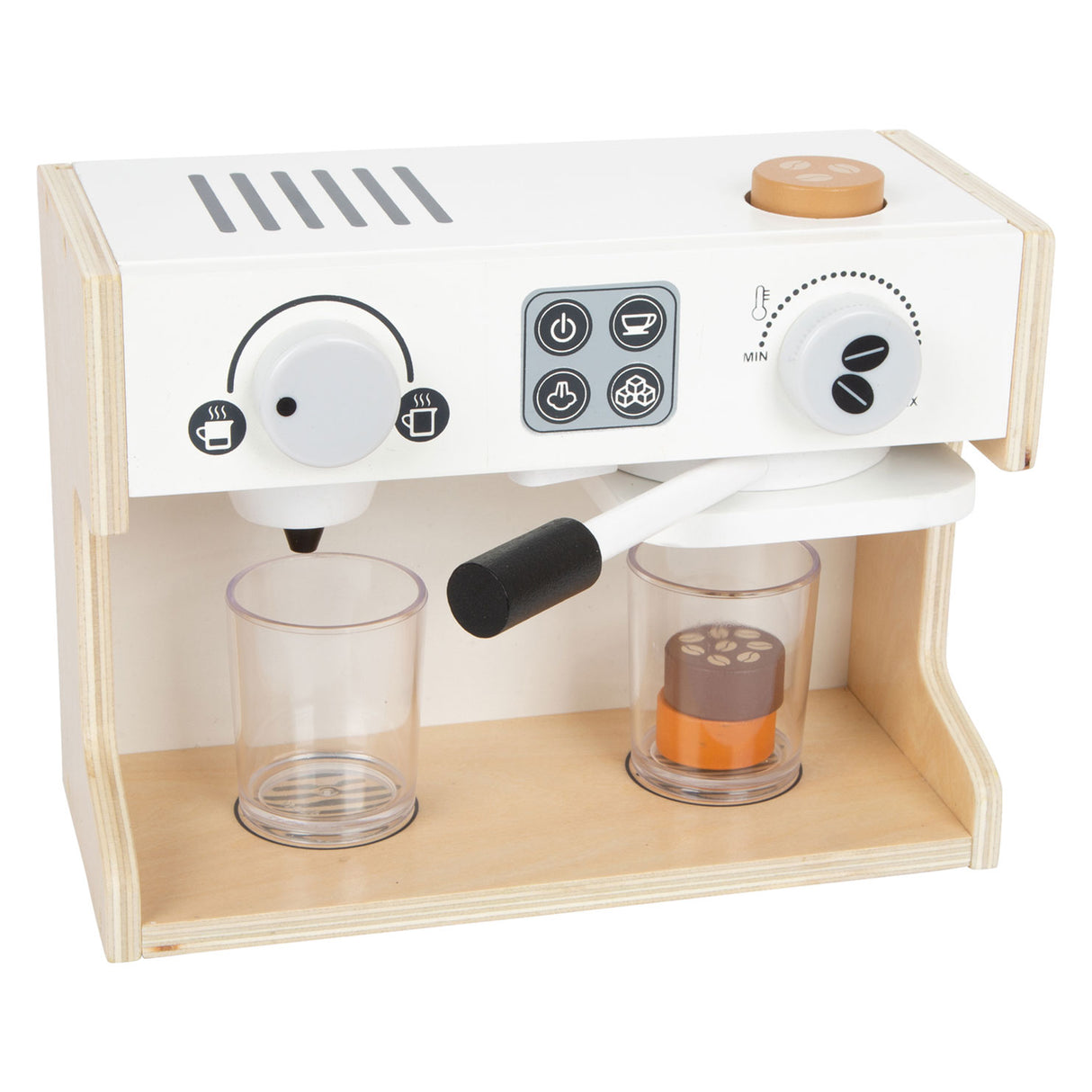 Small Foot Houten Bistro Koffiemachine, 9dlg.