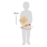 Small Foot Wood Sports Crossbog med Target Board, 4DLG.