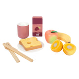 Small Foot Picknickset met Houten Speeleten Tasty, 26dlg.