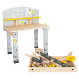 Small Foot Houten Werkbank Compact Miniwob, 34dlg.