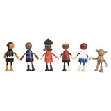 Small Foot Wood Dolls Pirate Bendable, 6st.