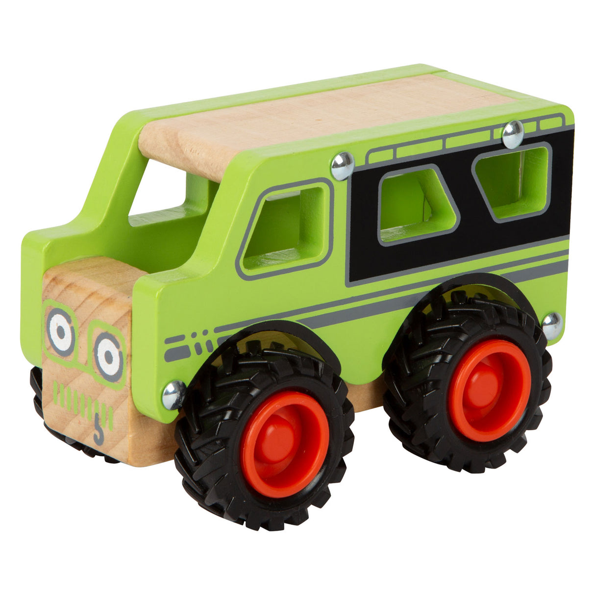 Small Foot Houten Off-Road Jeep Groen